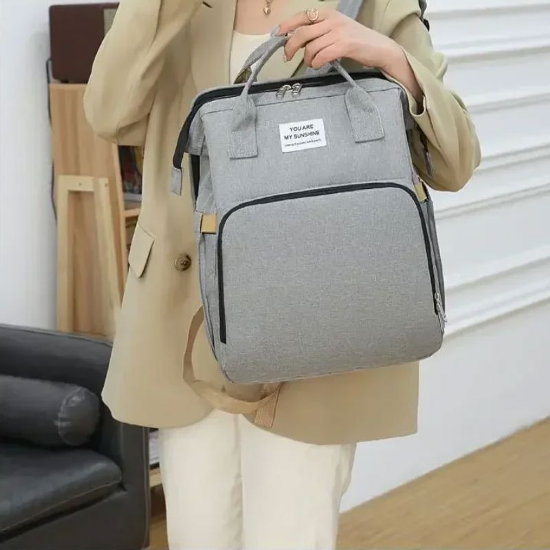 Sac de Voyage - BigBackpack™ - Gris - Bebooz