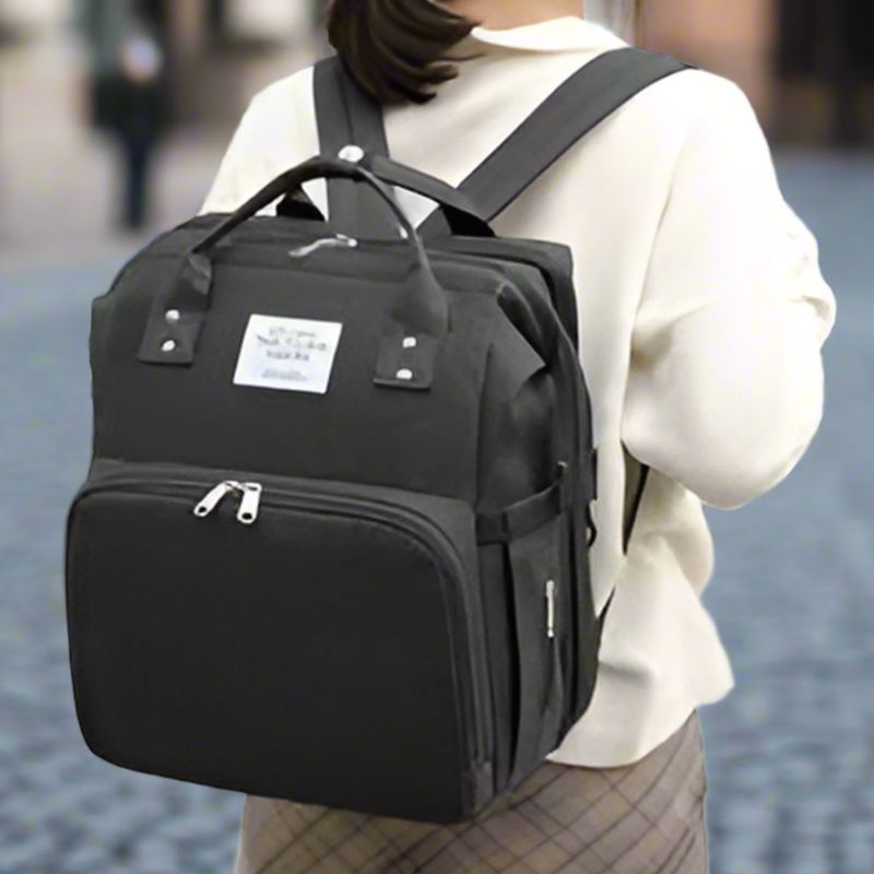 Sac de Voyage - BigBackpack™ - Noir - Bebooz