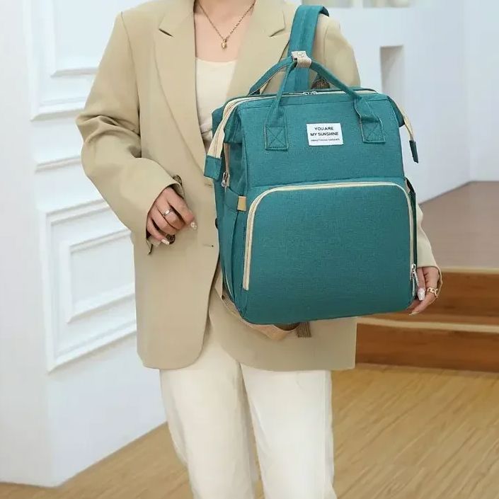 Sac de Voyage - BigBackpack™ - Vert - Bebooz
