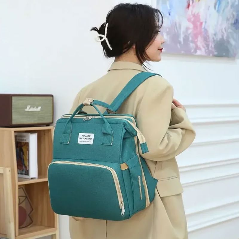 Sac de Voyage - BigBackpack™ - Vert - Bebooz