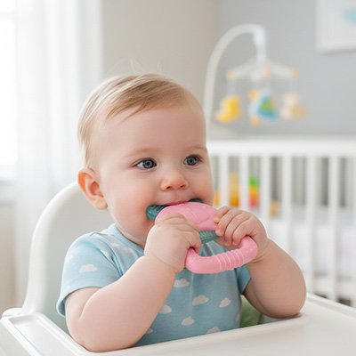 Anneau de dentition | Apaisant Naturel - Bebooz