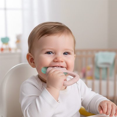 Anneau de dentition | Apaisant Naturel - Bebooz
