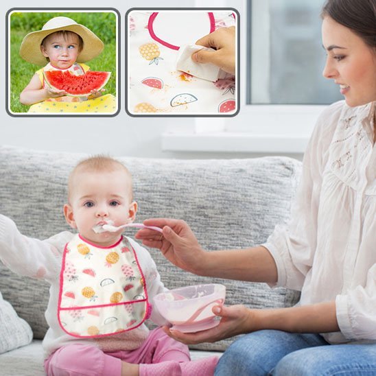Bavoir bébé | Ultra - absorbant - Bebooz