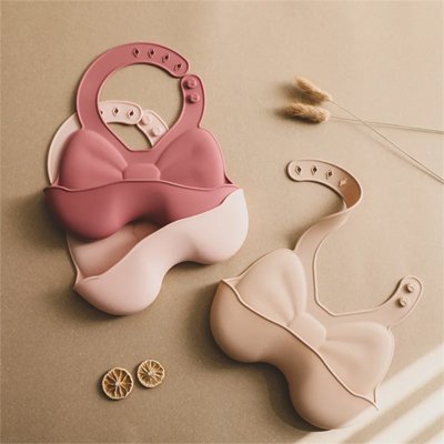 Bavoir silicone | Repas Sans Tache - Bebooz