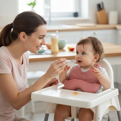 Bavoir silicone | Repas Sans Tache - Bebooz