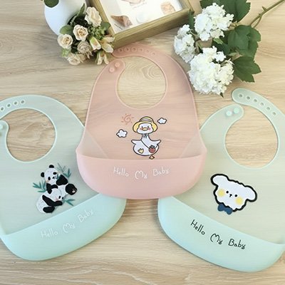 Bavoir silicone | Ultra - souple - Bebooz