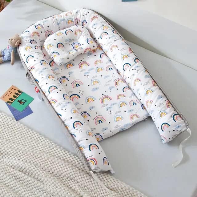 Berceau Bébé - NidPortableBébé™ - Arc En Ciel - Bebooz