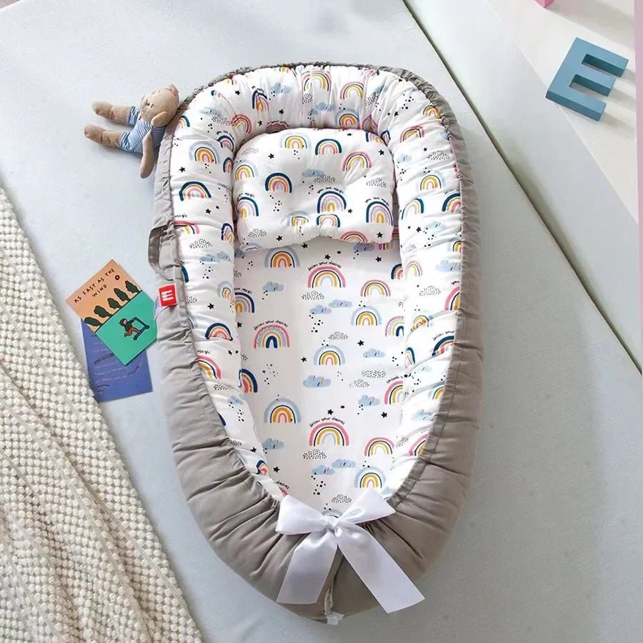 Berceau Bébé - NidPortableBébé™ - Arc En Ciel - Bebooz