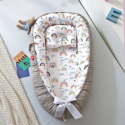 Berceau Bébé - NidPortableBébé™ - Arc En Ciel - Bebooz