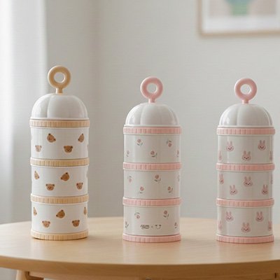 Boite doseuse lait | Biberon Easy - Bebooz