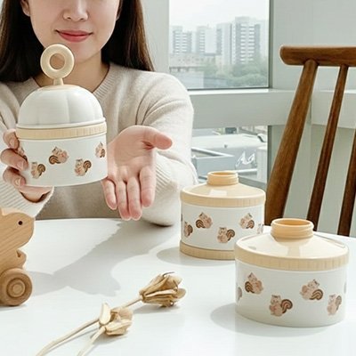 Boite doseuse lait | Biberon Easy - Bebooz