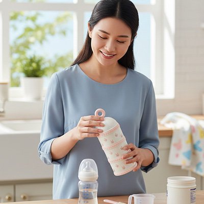 Boite doseuse lait | Biberon Easy - Bebooz