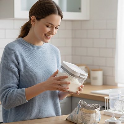 Boite doseuse lait | Practi'Baby - Bebooz