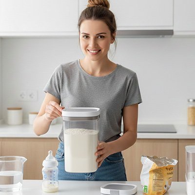 Boite doseuse lait | Practi'Baby - Bebooz