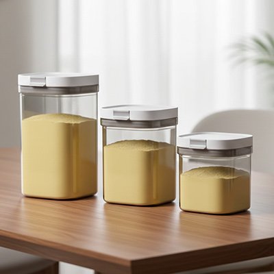 Boite doseuse lait | Practi'Baby - Bebooz