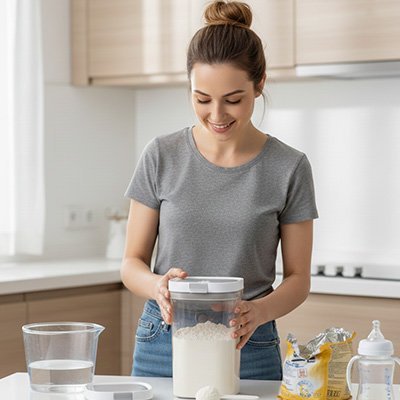 Boite doseuse lait | Practi'Baby - Bebooz
