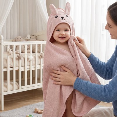 Cape de bain bébé | Ultra - Douce - Bebooz