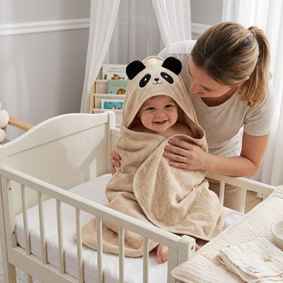 Cape de bain bébé | Ultra - Douce - Bebooz