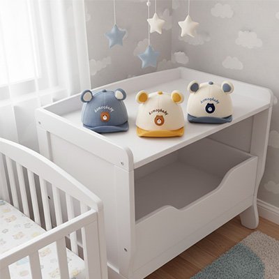 Casquette bébé | Confort ajustable - Bebooz