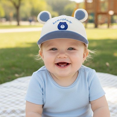 Casquette bébé | Confort ajustable - Bebooz