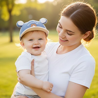 Casquette bébé | Confort ajustable - Bebooz