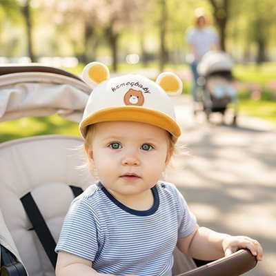 Casquette bébé | Confort ajustable - Bebooz