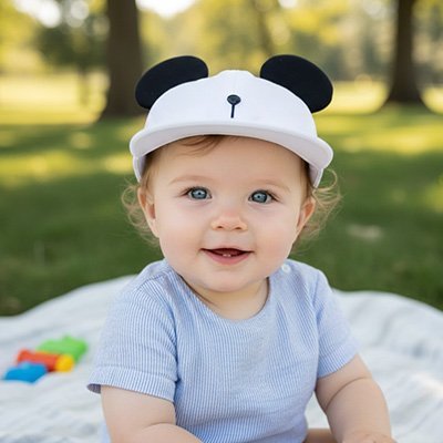 Casquette bébé | Confort Protectrice - Bebooz