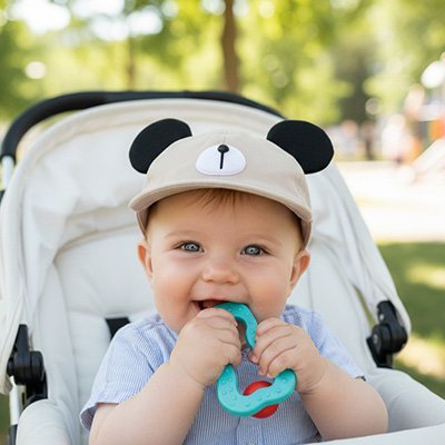 Casquette bébé | Confort Protectrice - Bebooz