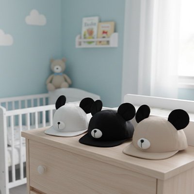 Casquette bébé | Confort Protectrice - Bebooz