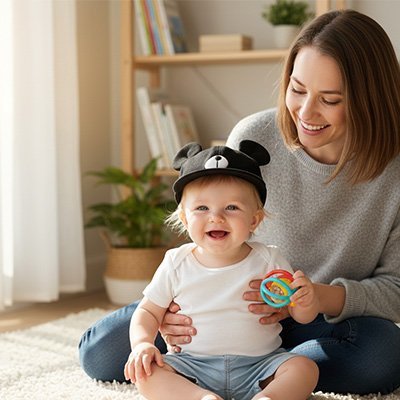 Casquette bébé | Confort Protectrice - Bebooz