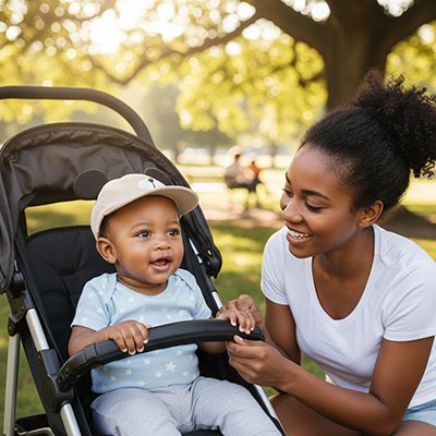 Casquette bébé | Confort Protectrice - Bebooz