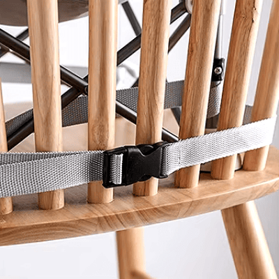 Chaise Pliante - BabyBoosterSeat™ - Gris - Bebooz