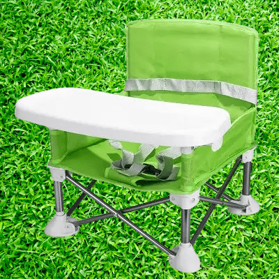 Chaise Pliante - BabyBoosterSeat™ - Vert - Bebooz