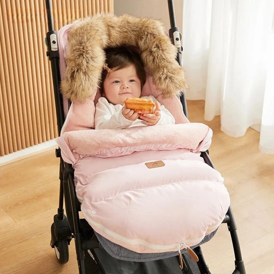 Chancelière poussette | Cozy Winter - Bebooz