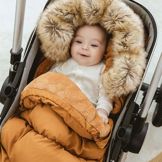 Chancelière poussette | Cozy Winter - Bebooz
