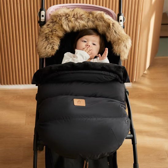 Chancelière poussette | Cozy Winter - Bebooz