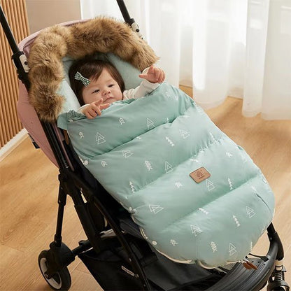 Chancelière poussette | Cozy Winter - Bebooz