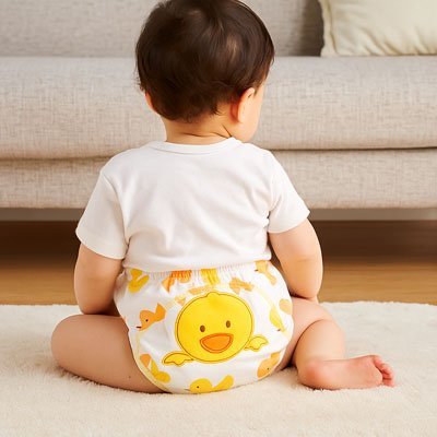 Culotte d'apprentissage | Confort Absorbant - Bebooz