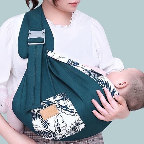 Echarpe de portage | Confort Ajustable - Bebooz