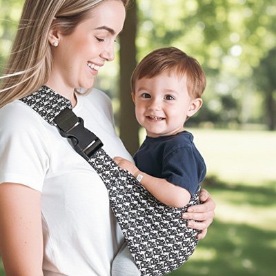 Écharpe de portage | Ultra - confortable - Bebooz