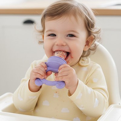 Grignoteuse bébé | Sécurisée - Bebooz