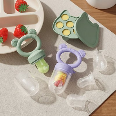 Grignoteuse bébé | Sécurisée - Bebooz