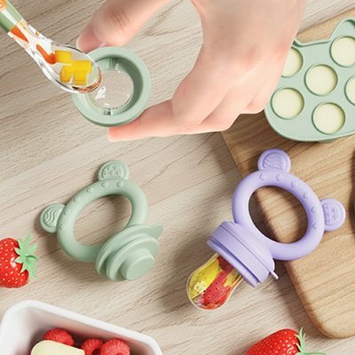 Grignoteuse bébé | Sécurisée - Bebooz