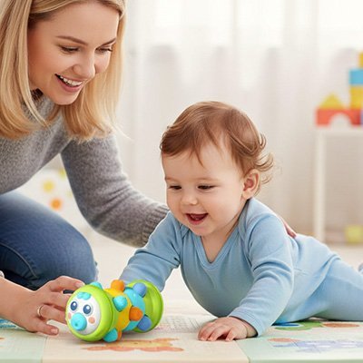 Jouet bebe 1 an | Évolutif Développement Motricité - Bebooz