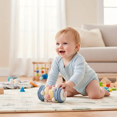 Jouet bebe 1 an | Évolutif Développement Motricité - Bebooz