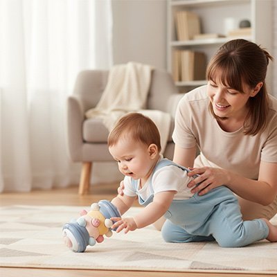 Jouet bebe 1 an | Évolutif Développement Motricité - Bebooz