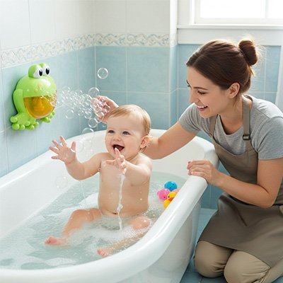 Jouet de bain | Aqua Fun Coloré - Bebooz