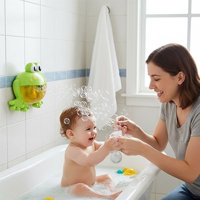 Jouet de bain | Aqua Fun Coloré - Bebooz