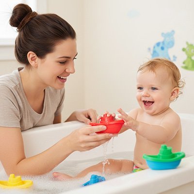 Jouet de bain | Aquafun Éveil - Bebooz