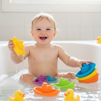 Jouet de bain | Aquafun Éveil - Bebooz